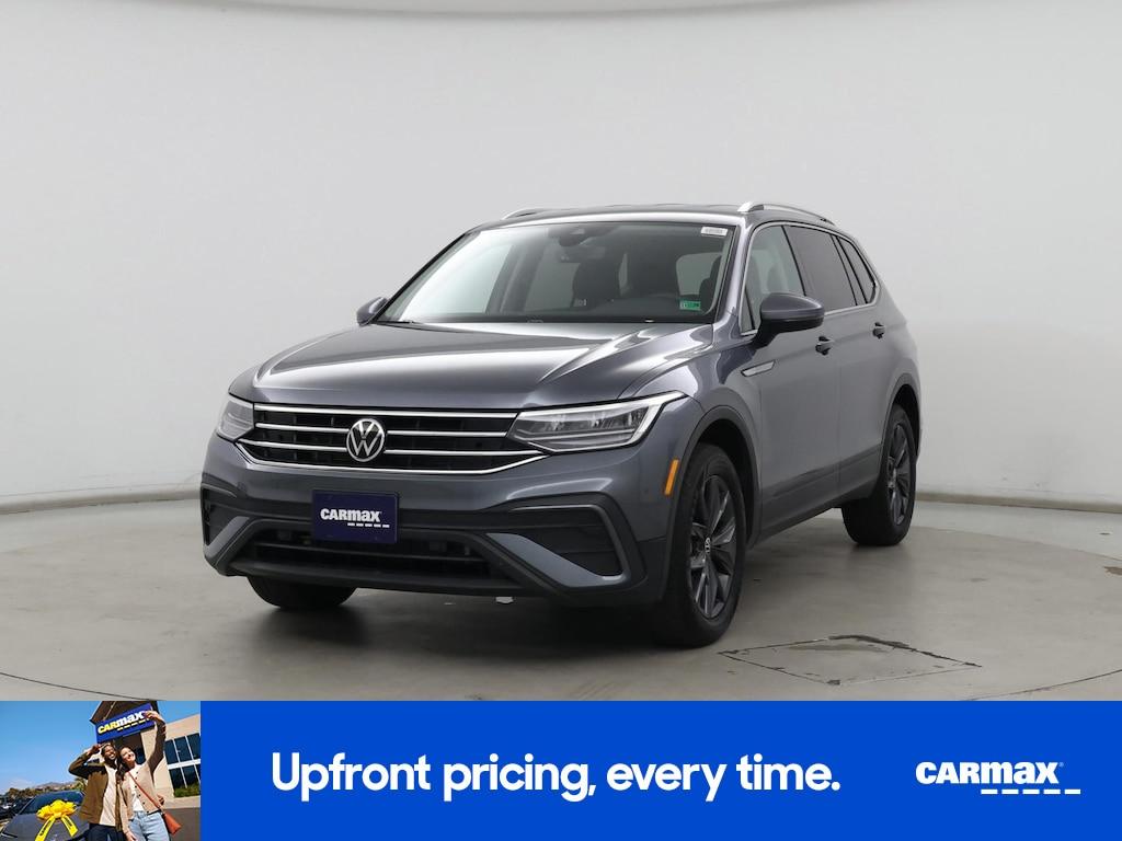 used 2022 Volkswagen Tiguan car, priced at $23,998