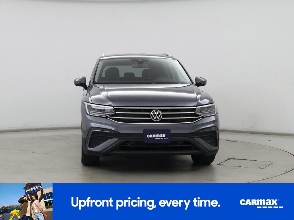 used 2022 Volkswagen Tiguan car, priced at $23,998