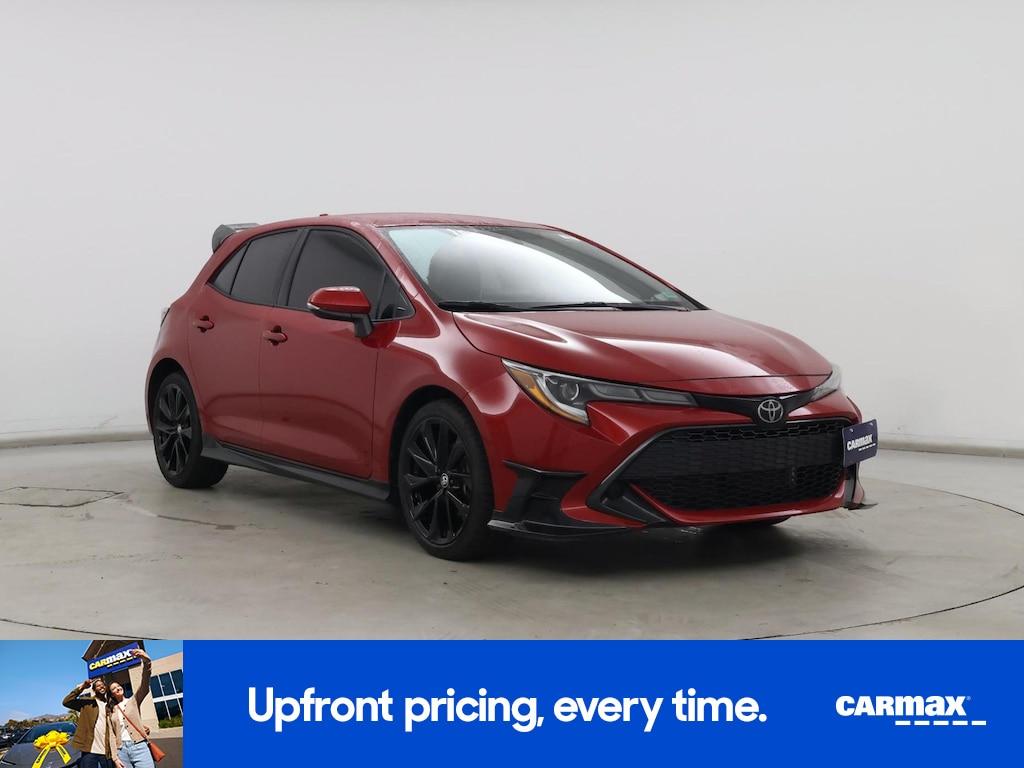 used 2021 Toyota Corolla Hatchback car, priced at $20,998