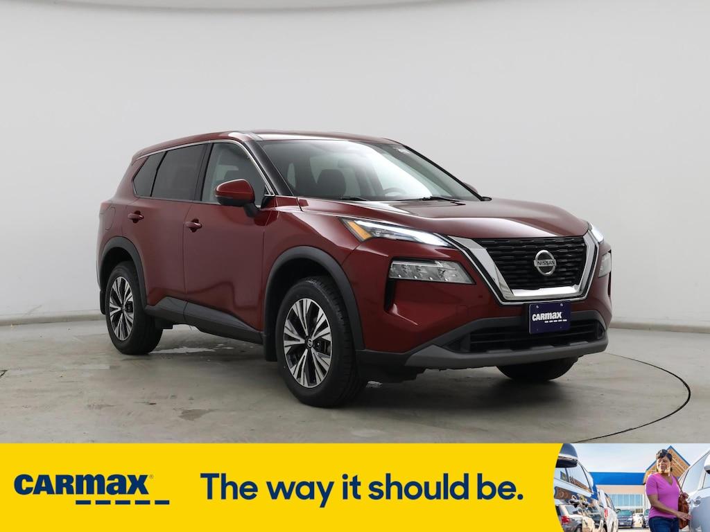 used 2021 Nissan Rogue car, priced at $23,998