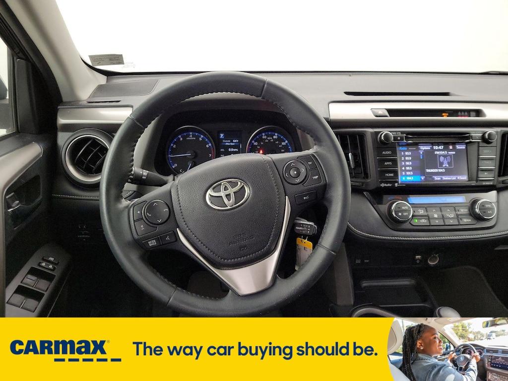 used 2017 Toyota RAV4 car, priced at $20,998