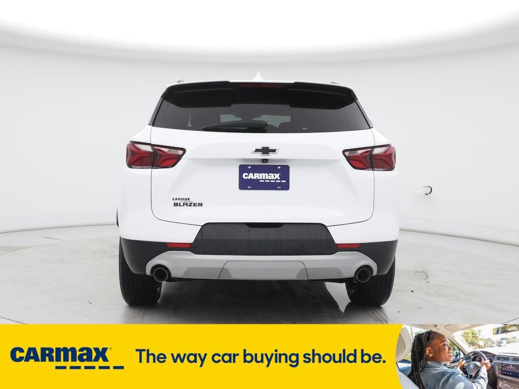 used 2022 Chevrolet Blazer car, priced at $23,998