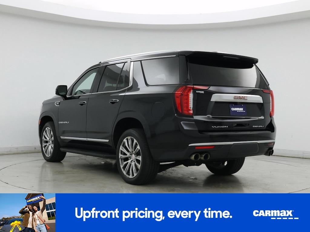 used 2021 GMC Yukon car, priced at $48,998