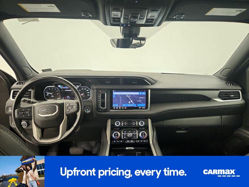 used 2021 GMC Yukon car, priced at $48,998