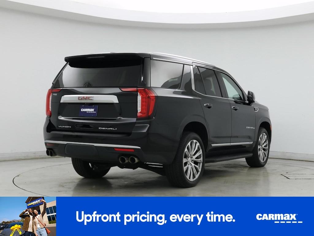 used 2021 GMC Yukon car, priced at $48,998