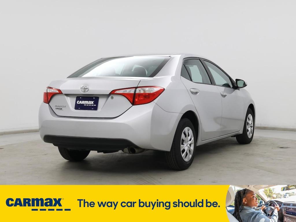 used 2015 Toyota Corolla car, priced at $17,998