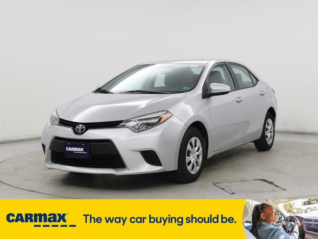 used 2015 Toyota Corolla car, priced at $17,998