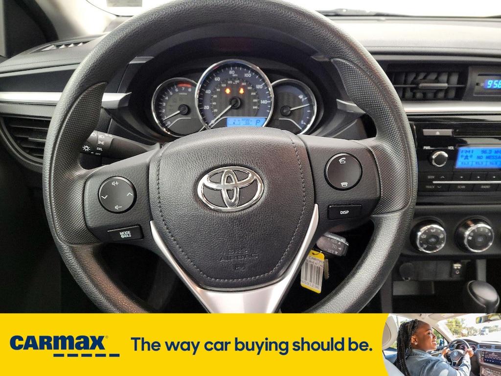 used 2015 Toyota Corolla car, priced at $17,998