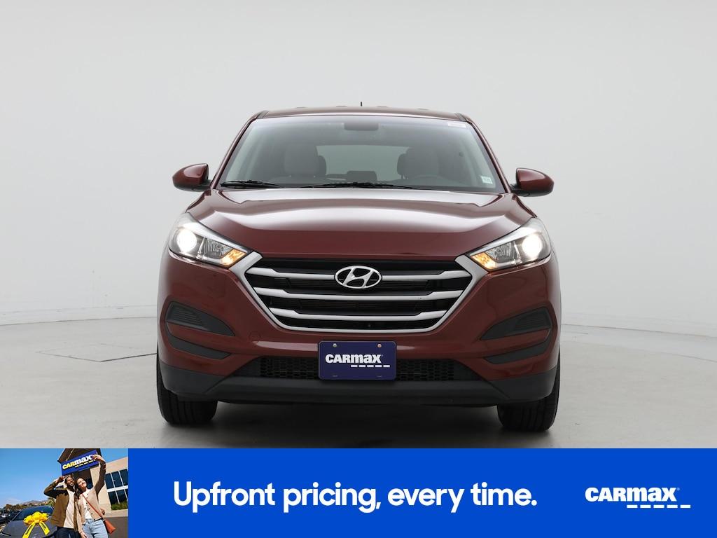 used 2018 Hyundai Tucson car, priced at $16,998