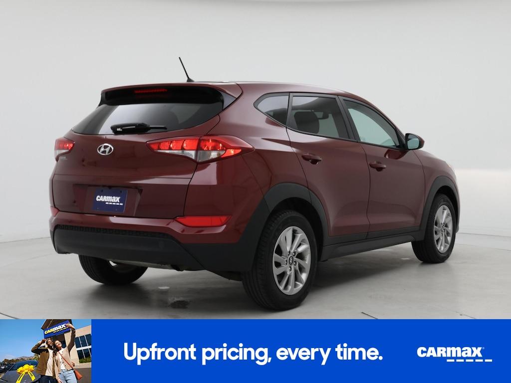 used 2018 Hyundai Tucson car, priced at $16,998