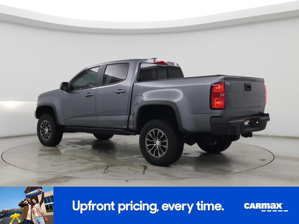 used 2021 Chevrolet Colorado car, priced at $36,998