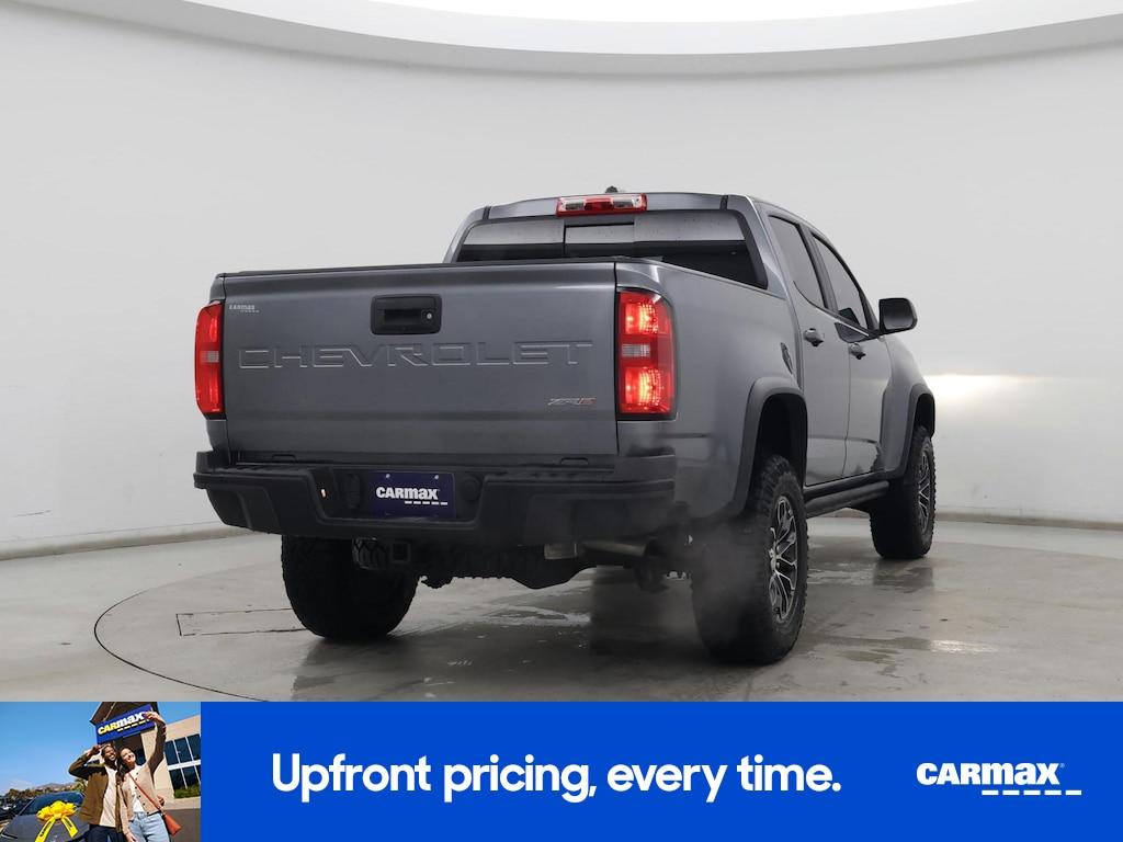 used 2021 Chevrolet Colorado car, priced at $36,998