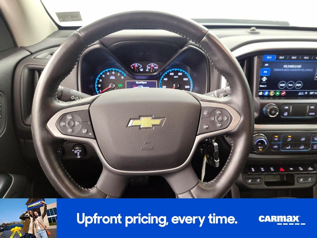 used 2021 Chevrolet Colorado car, priced at $36,998