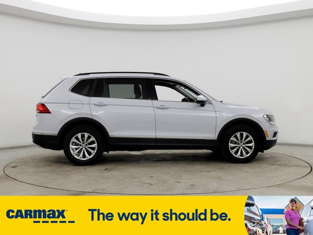 used 2018 Volkswagen Tiguan car, priced at $18,998