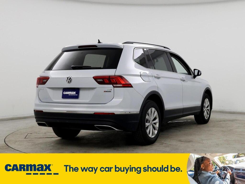 used 2018 Volkswagen Tiguan car, priced at $18,998