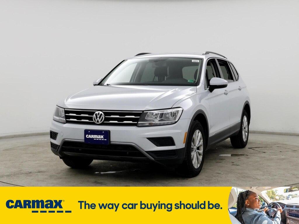 used 2018 Volkswagen Tiguan car, priced at $18,998