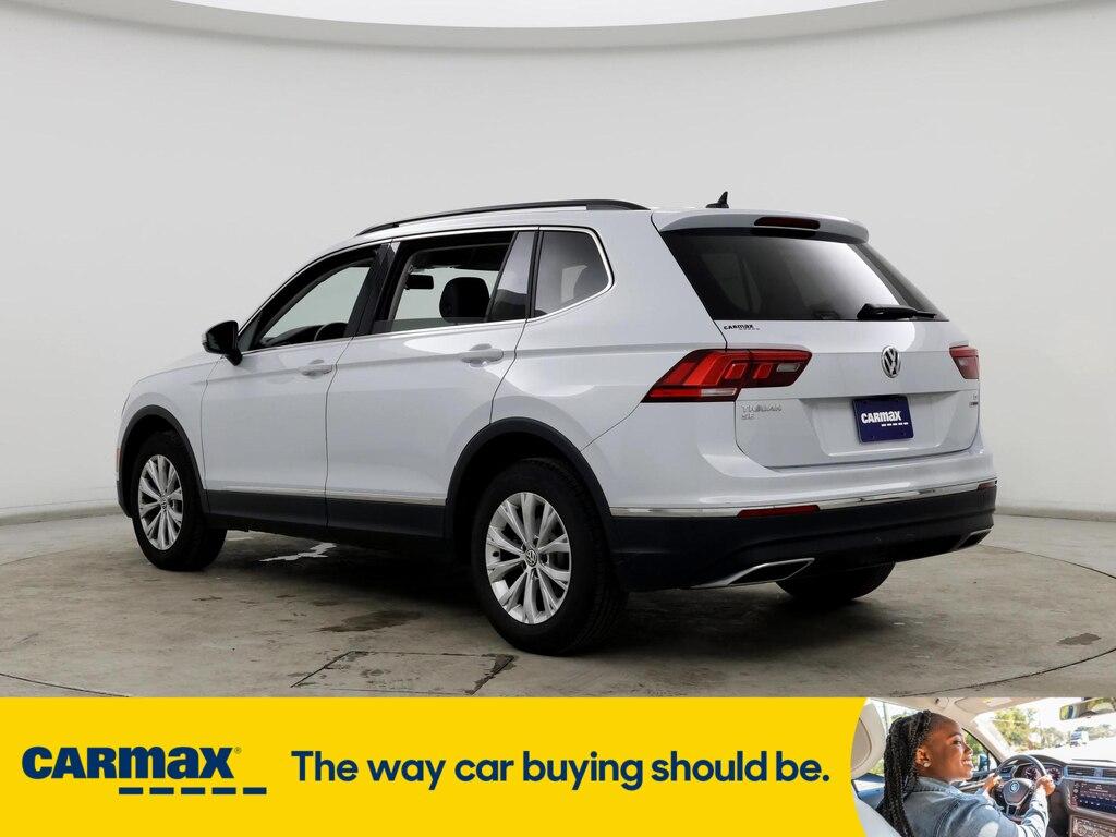 used 2018 Volkswagen Tiguan car, priced at $18,998