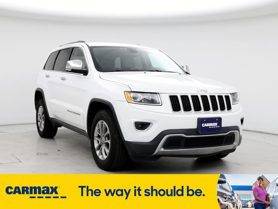 used 2015 Jeep Grand Cherokee car, priced at $15,998