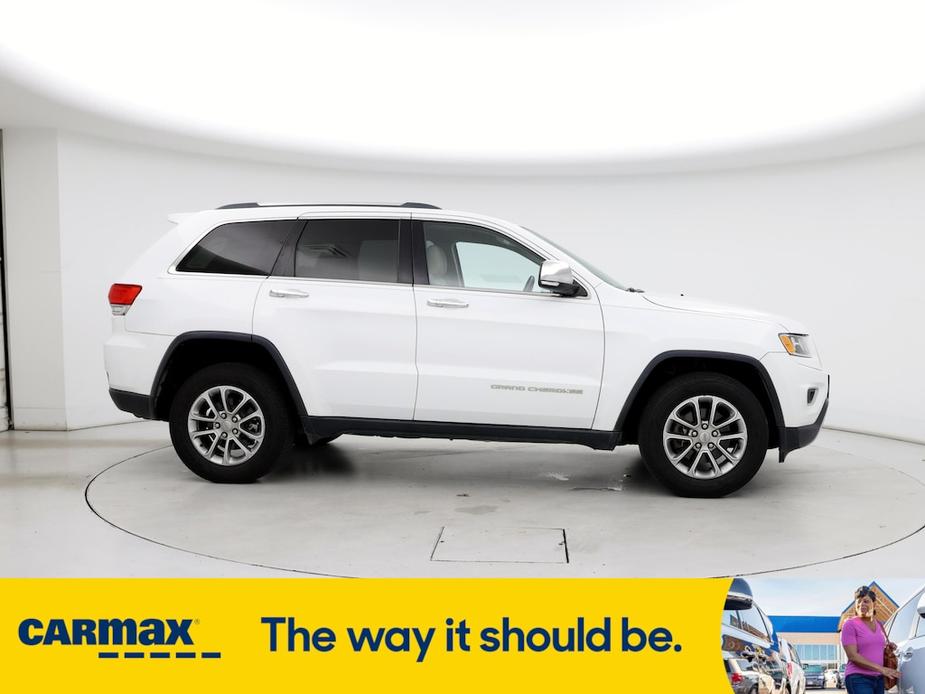 used 2015 Jeep Grand Cherokee car, priced at $15,998