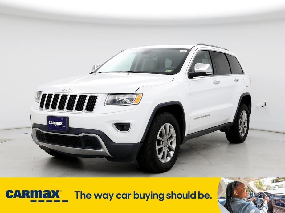 used 2015 Jeep Grand Cherokee car, priced at $15,998