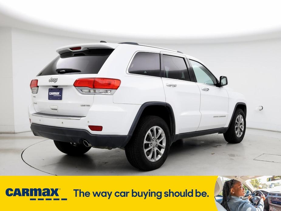 used 2015 Jeep Grand Cherokee car, priced at $15,998