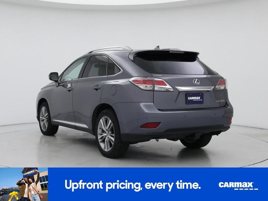 used 2015 Lexus RX 350 car, priced at $24,998
