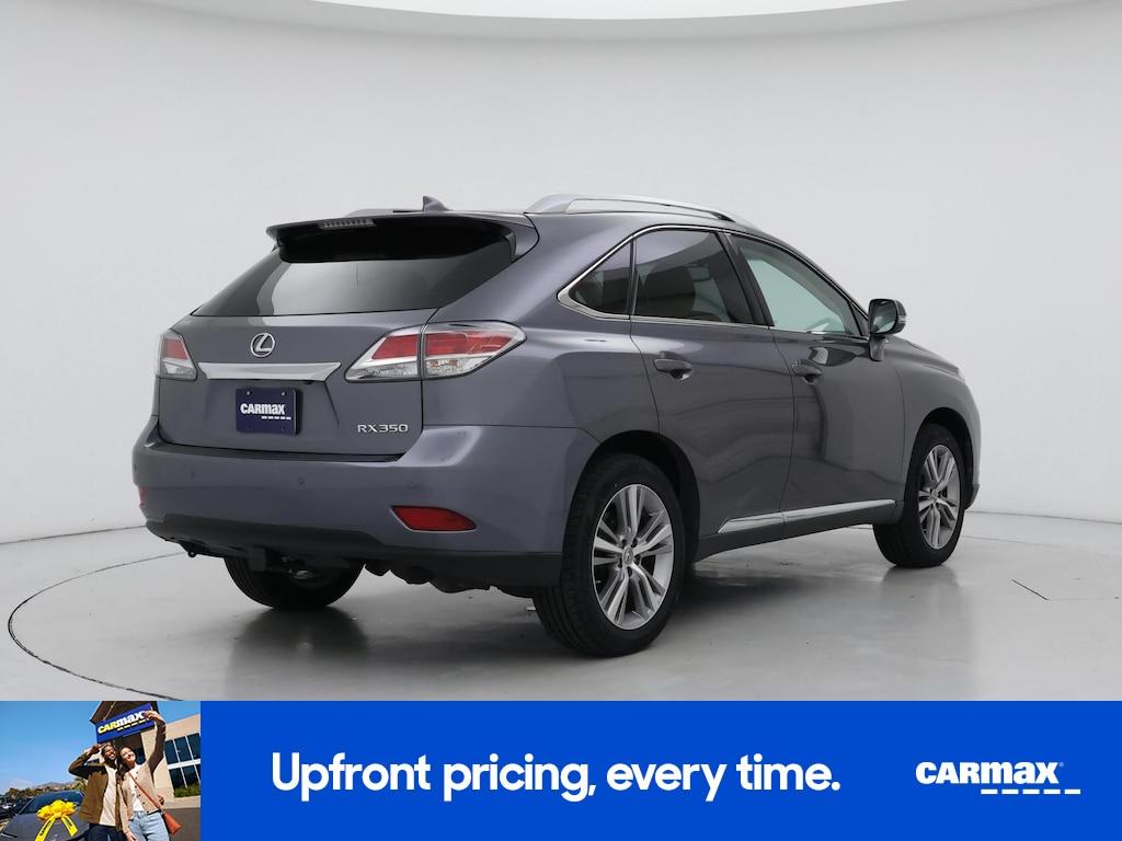 used 2015 Lexus RX 350 car, priced at $24,998
