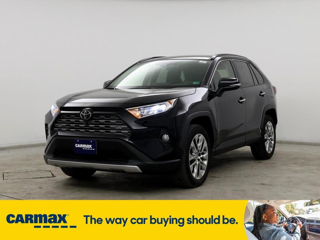 used 2021 Toyota RAV4 car, priced at $33,998