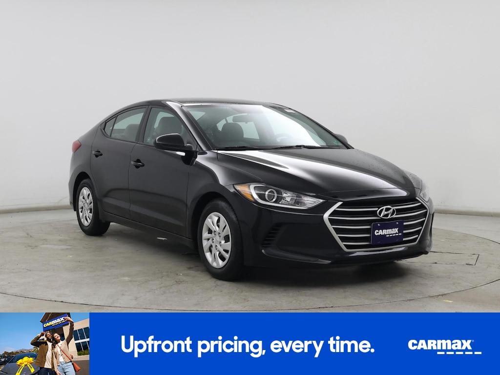 used 2017 Hyundai Elantra car, priced at $11,998