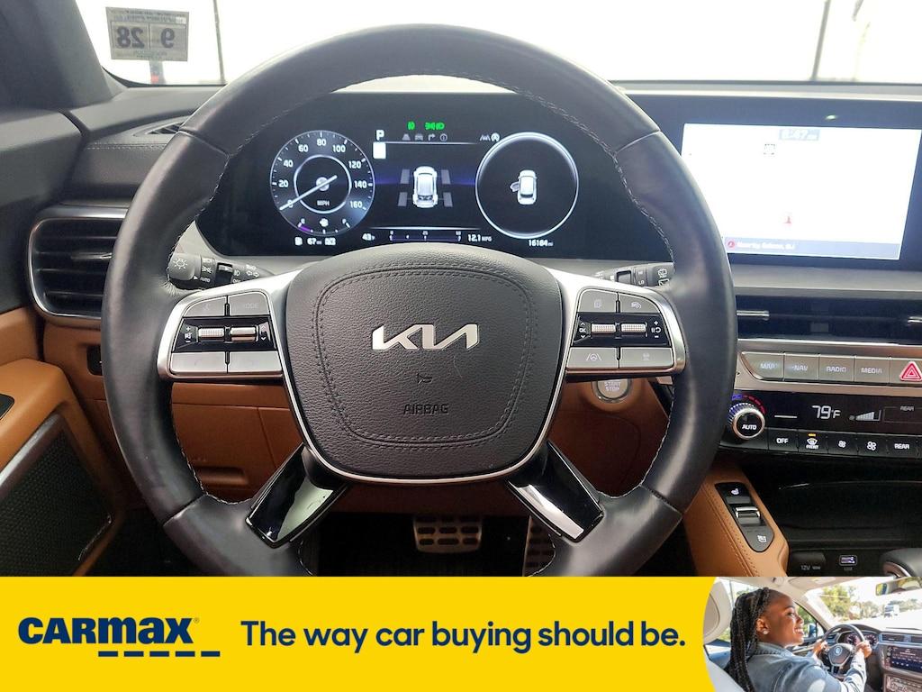 used 2024 Kia Telluride car, priced at $48,998