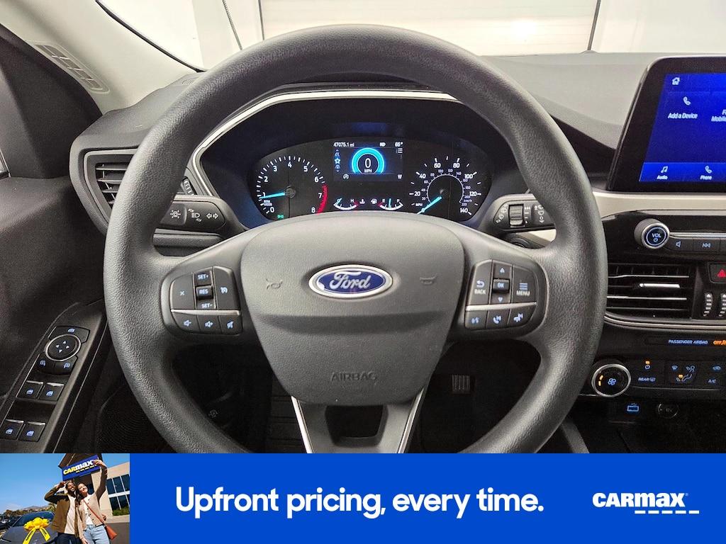 used 2021 Ford Escape car, priced at $18,998