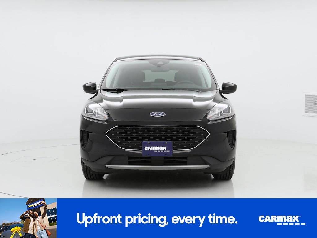 used 2021 Ford Escape car, priced at $18,998