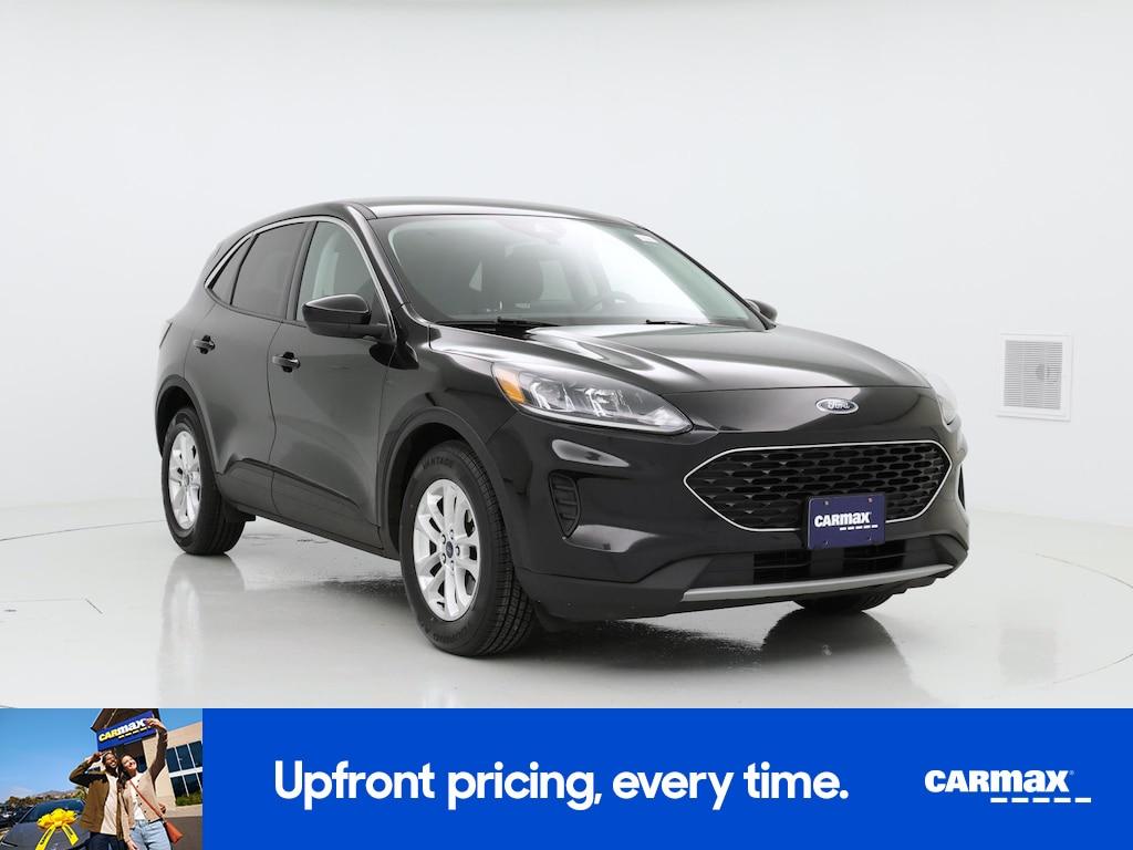 used 2021 Ford Escape car, priced at $18,998
