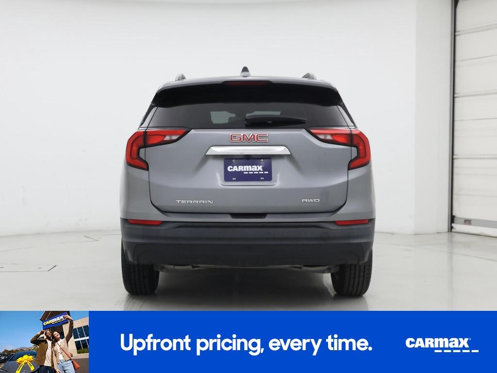 used 2020 GMC Terrain car, priced at $19,998
