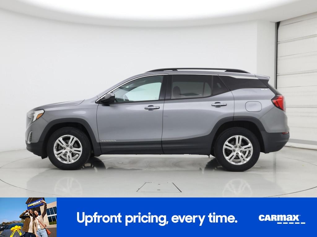 used 2020 GMC Terrain car, priced at $19,998