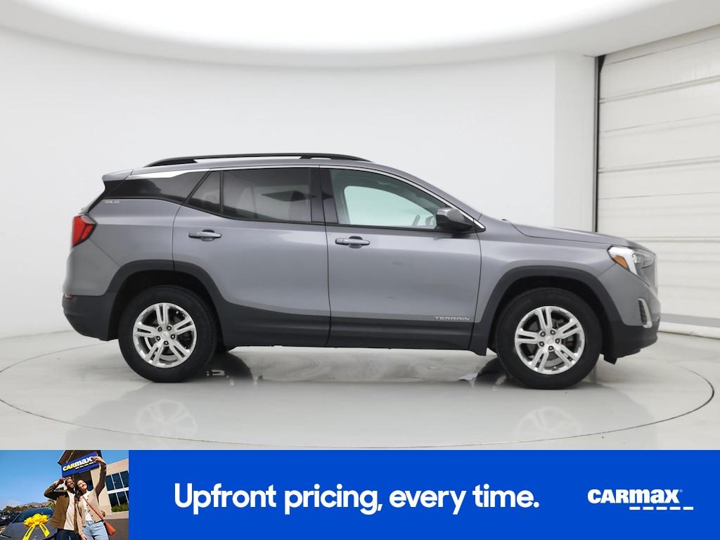used 2020 GMC Terrain car, priced at $19,998