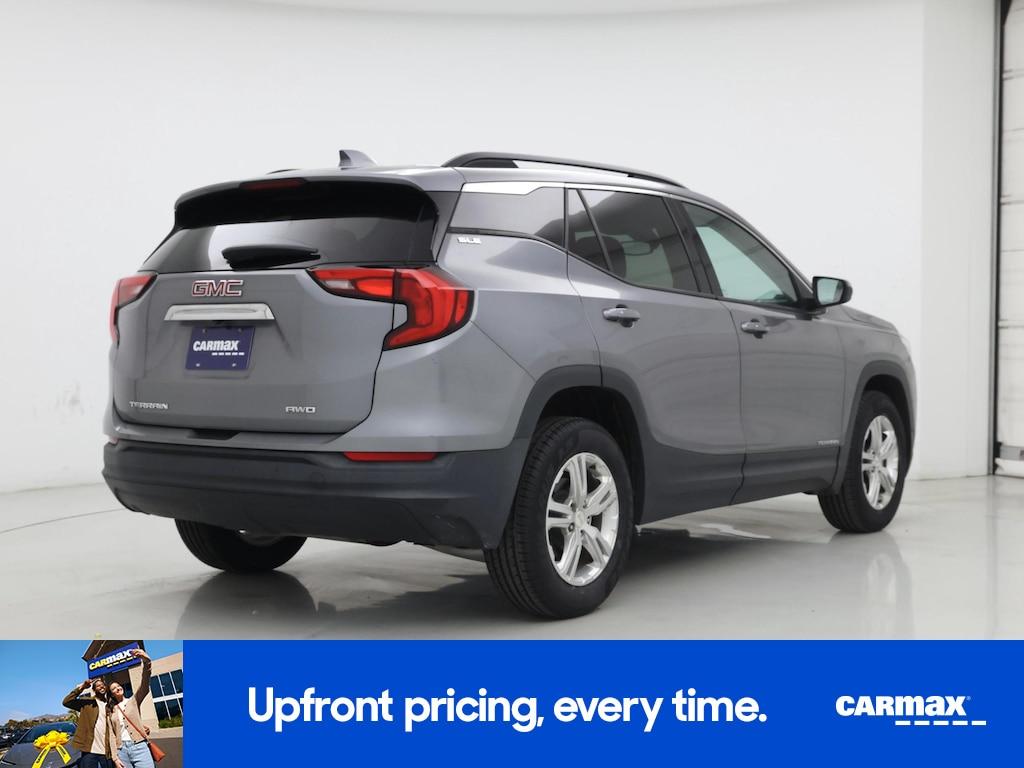 used 2020 GMC Terrain car, priced at $19,998