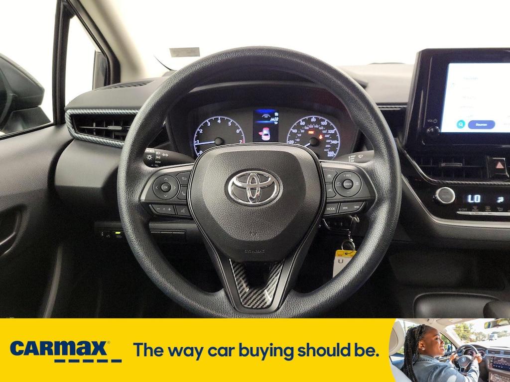 used 2025 Toyota Corolla car, priced at $25,998