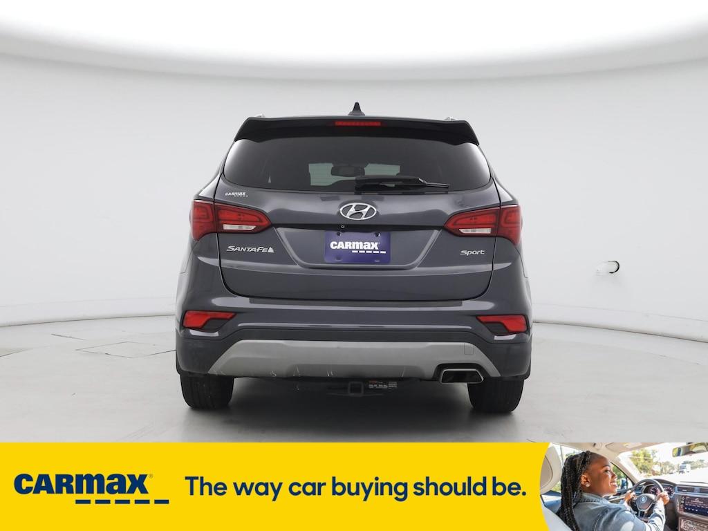 used 2017 Hyundai Santa Fe Sport car, priced at $17,998