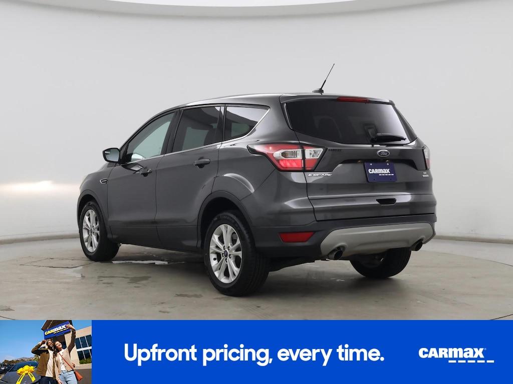 used 2017 Ford Escape car, priced at $12,998