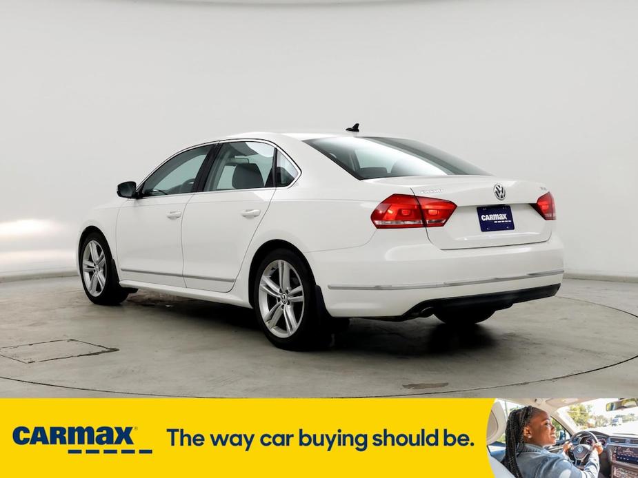 used 2015 Volkswagen Passat car, priced at $13,998