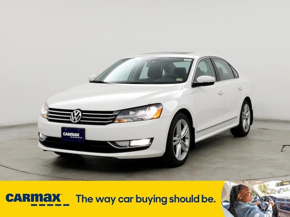 used 2015 Volkswagen Passat car, priced at $13,998