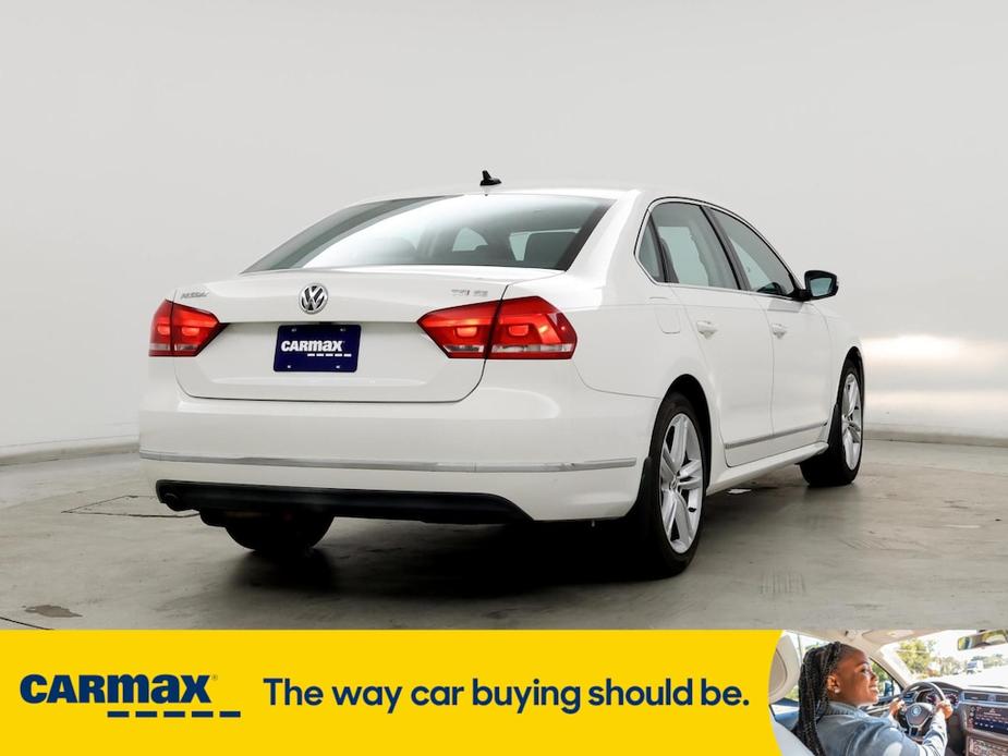 used 2015 Volkswagen Passat car, priced at $13,998