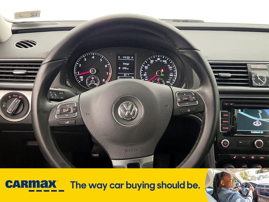 used 2015 Volkswagen Passat car, priced at $13,998