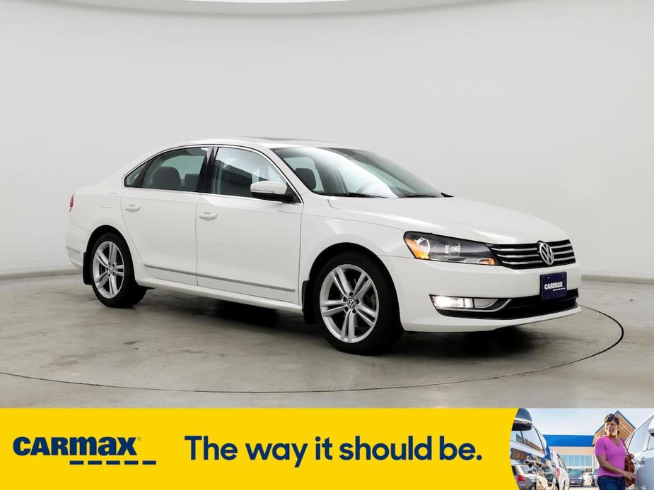 used 2015 Volkswagen Passat car, priced at $13,998