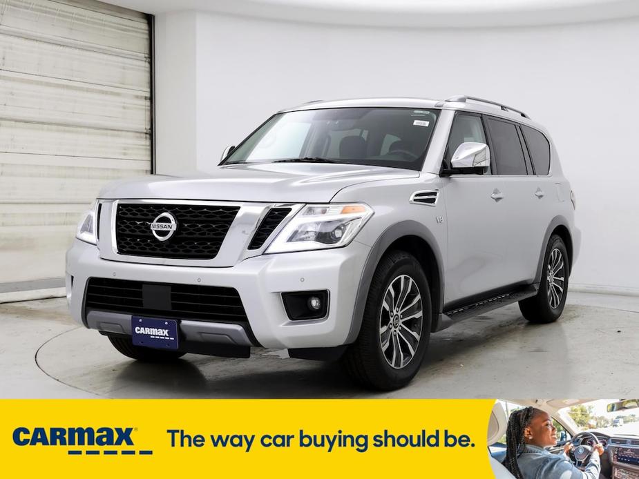 used 2020 Nissan Armada car, priced at $28,998