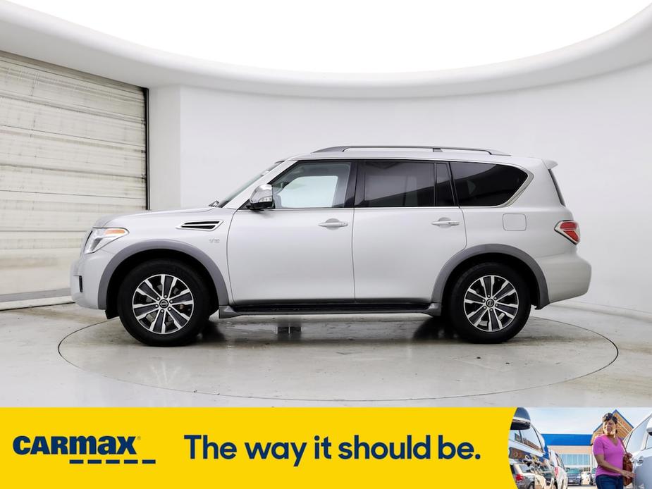 used 2020 Nissan Armada car, priced at $28,998