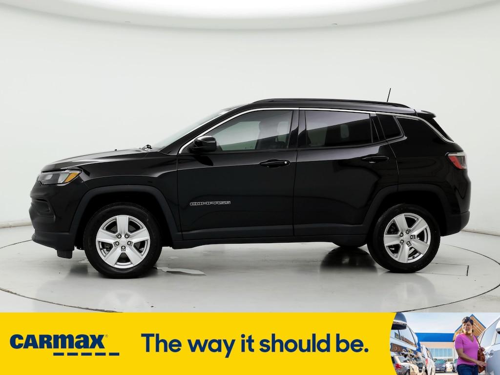 used 2022 Jeep Compass car, priced at $22,998