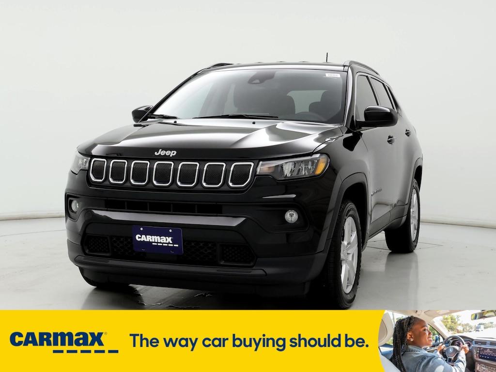 used 2022 Jeep Compass car, priced at $22,998