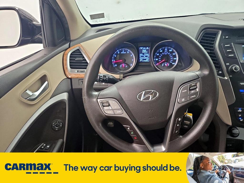 used 2016 Hyundai Santa Fe Sport car, priced at $13,998